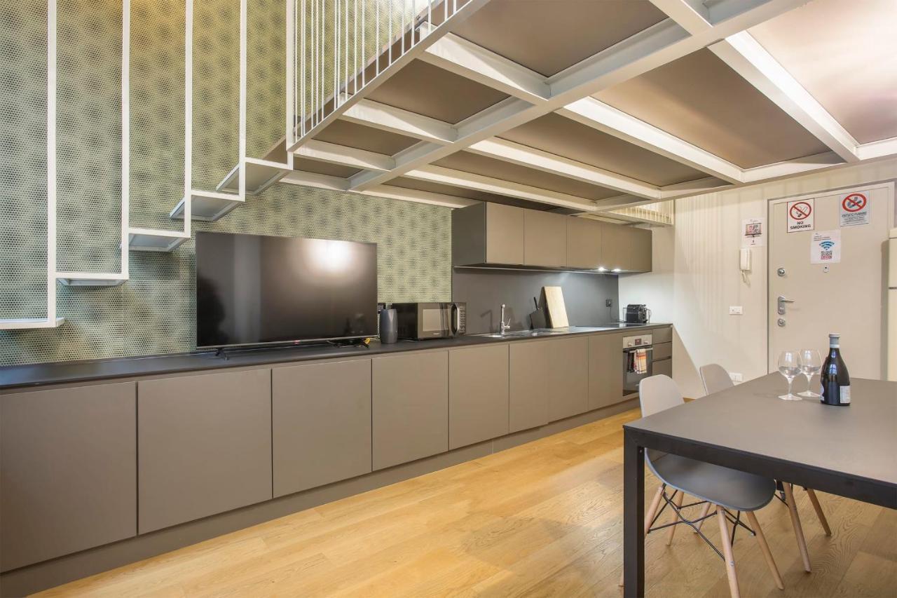 Modern Loft In Porta Venezia - Hosted By Sweetstay Milan Bagian luar foto