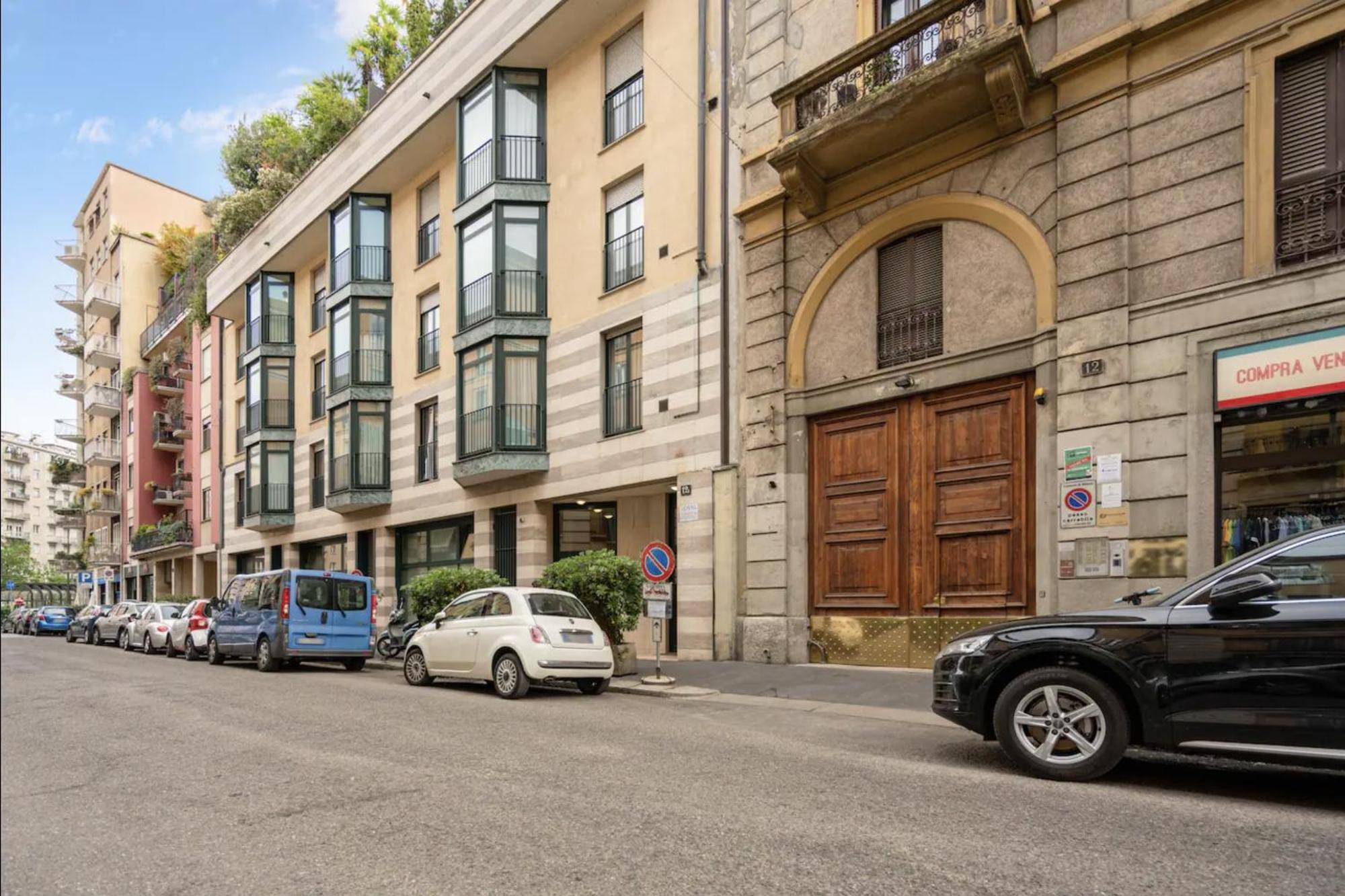 Modern Loft In Porta Venezia - Hosted By Sweetstay Milan Bagian luar foto